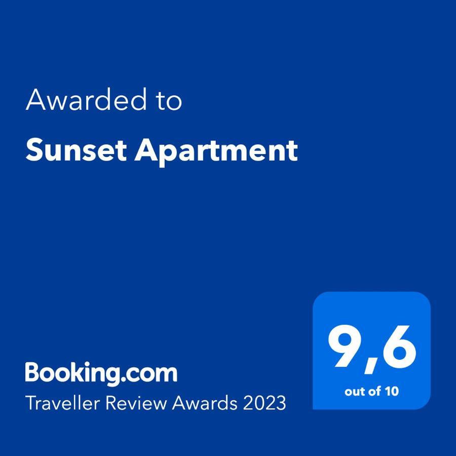 Sunset Apartment Epanomí Buitenkant foto